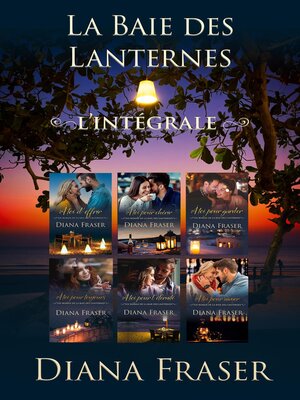 cover image of La baie des lanternes — L'Intégrale